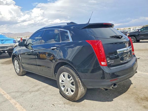 2012 CADILLAC SRX Luxury
