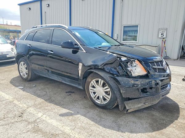 2012 CADILLAC SRX Luxury