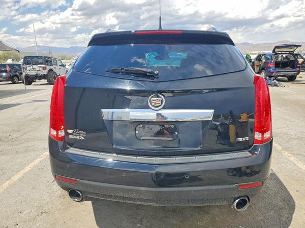 2012 CADILLAC SRX Luxury