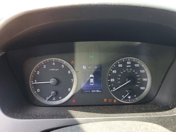 2017 HYUNDAI SONATA SE, Eco