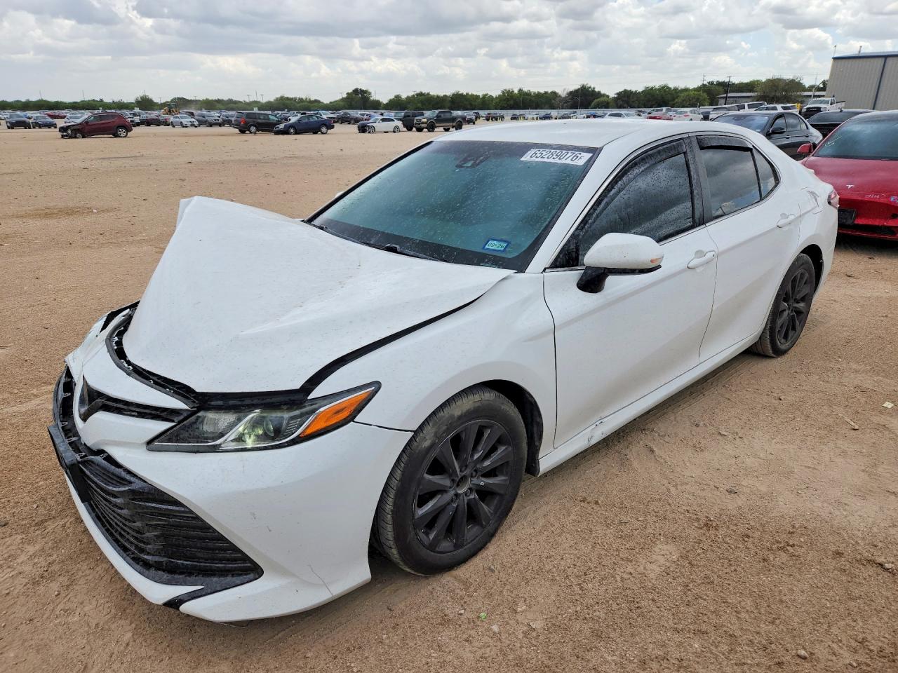 2018 TOYOTA CAMRY