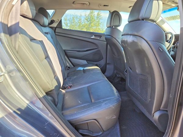 2017 HYUNDAI TUCSON — PSRS