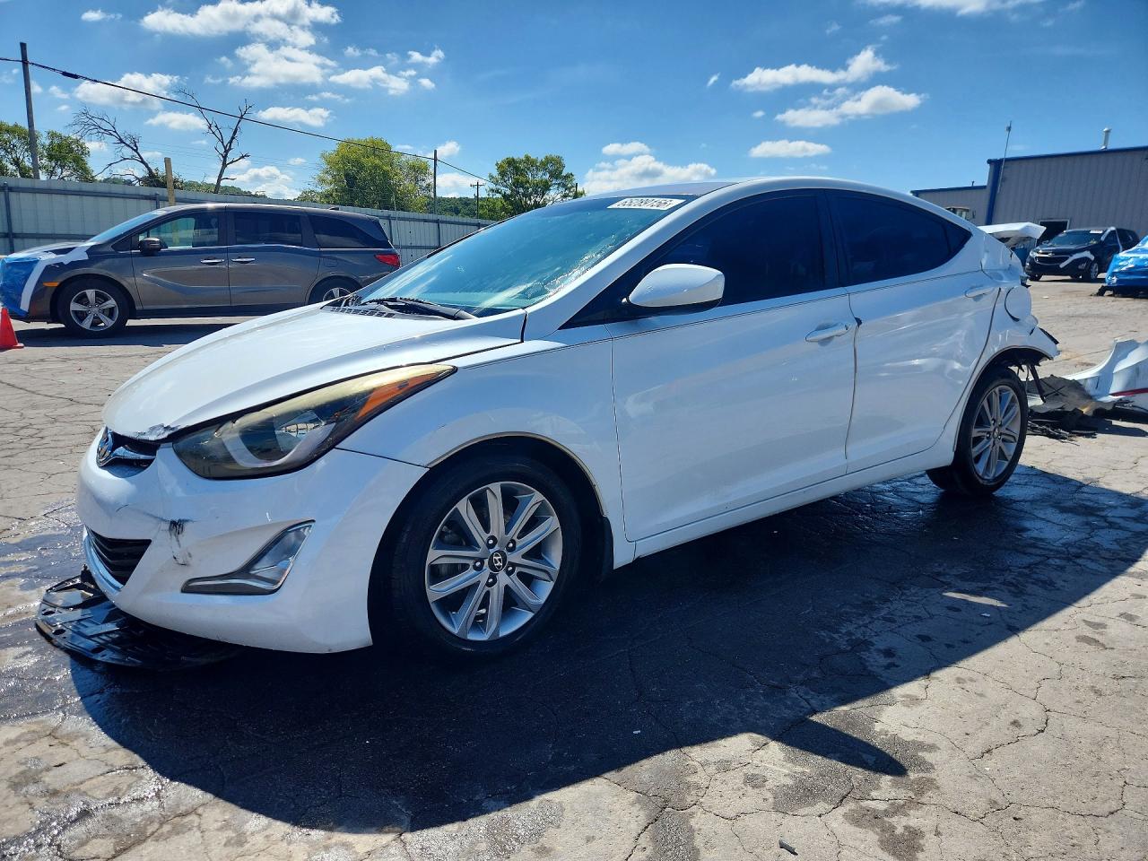 2016 HYUNDAI ELANTRA