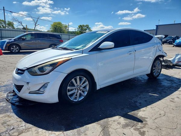2016 HYUNDAI ELANTRA