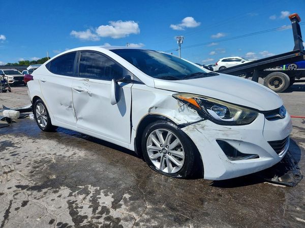 2016 HYUNDAI ELANTRA