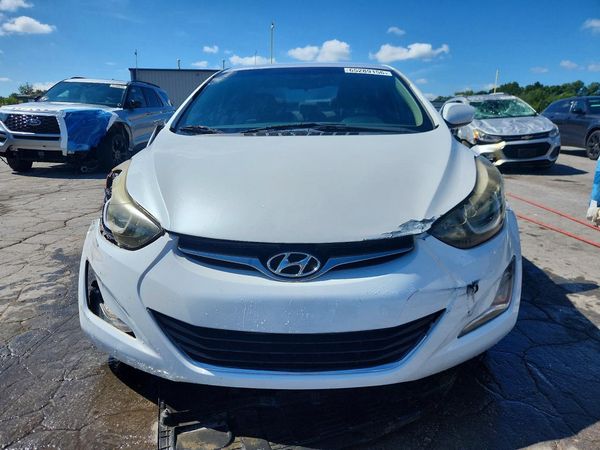2016 HYUNDAI ELANTRA