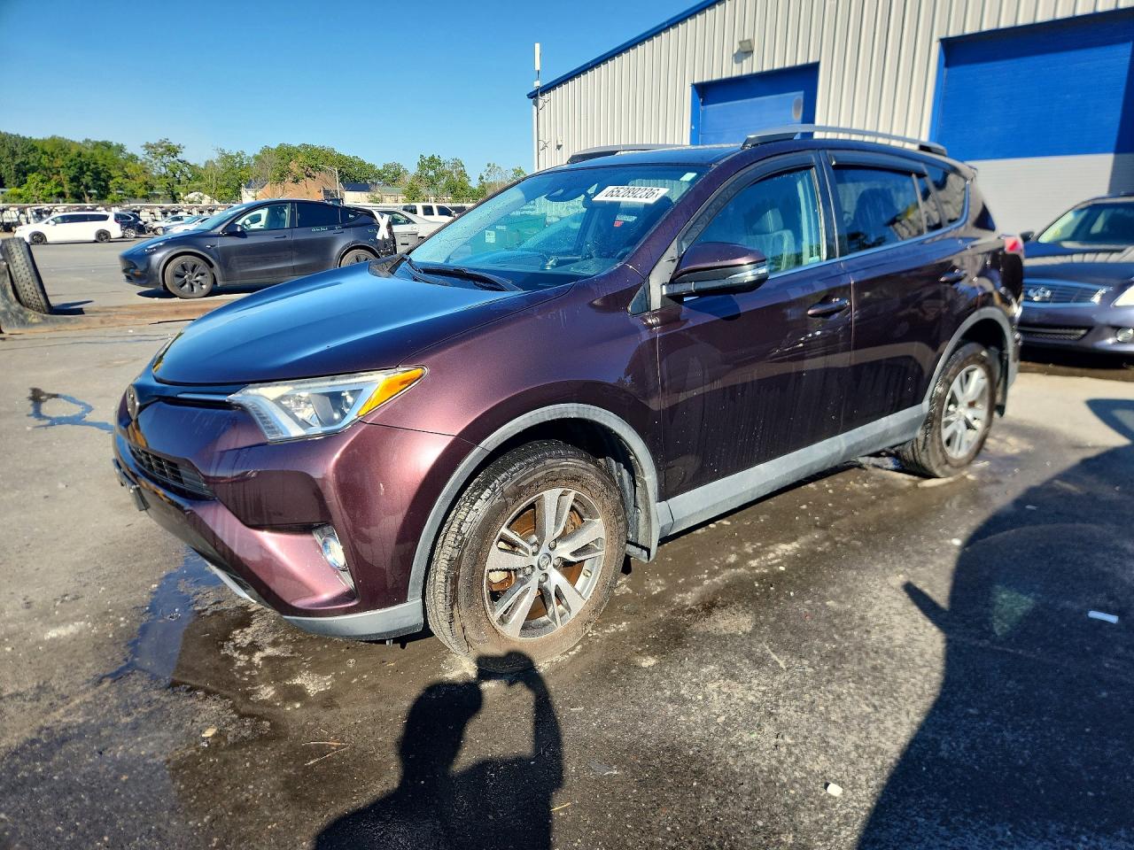 2018 TOYOTA RAV4 Adventure/XLE