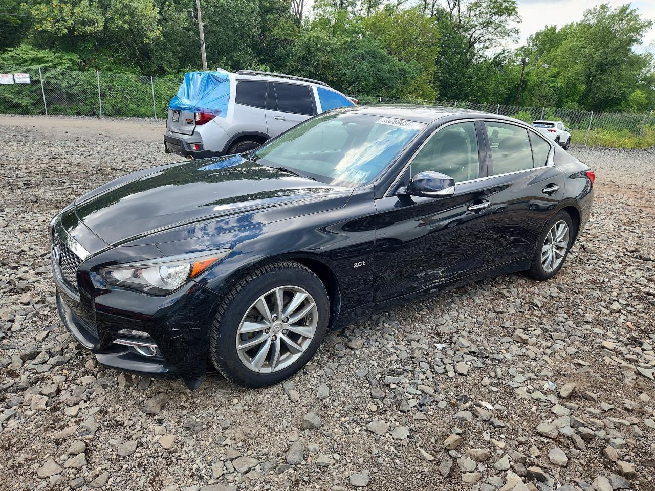 2017 INFINITI Q50