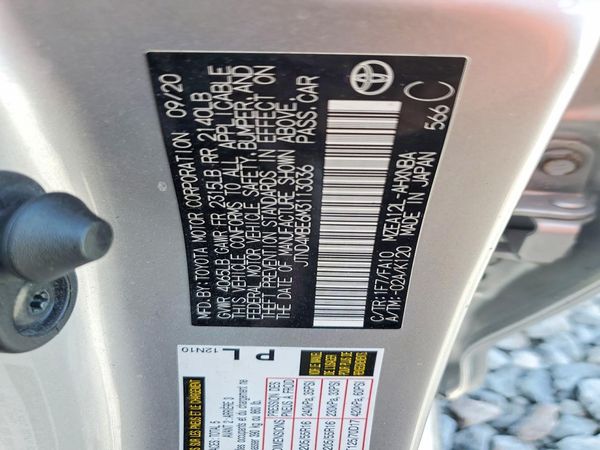 2021 TOYOTA COROLLA SE