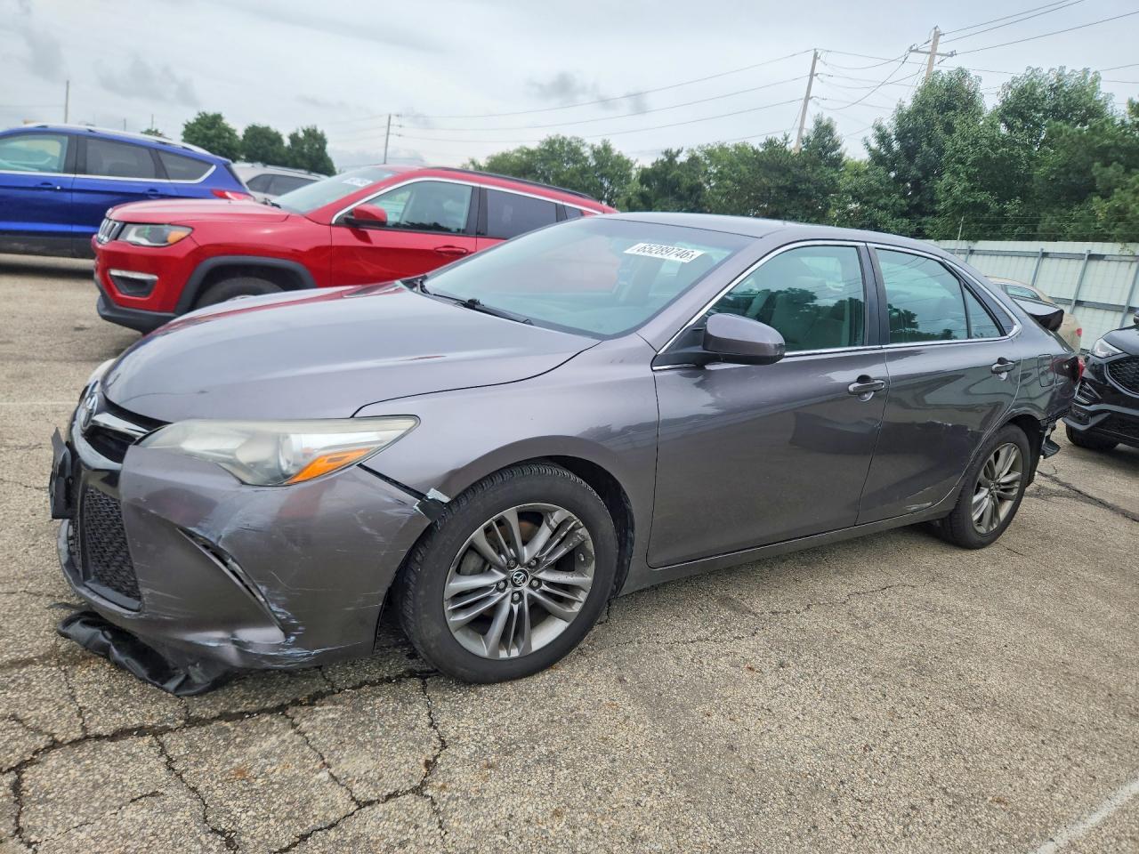 2015 TOYOTA CAMRY