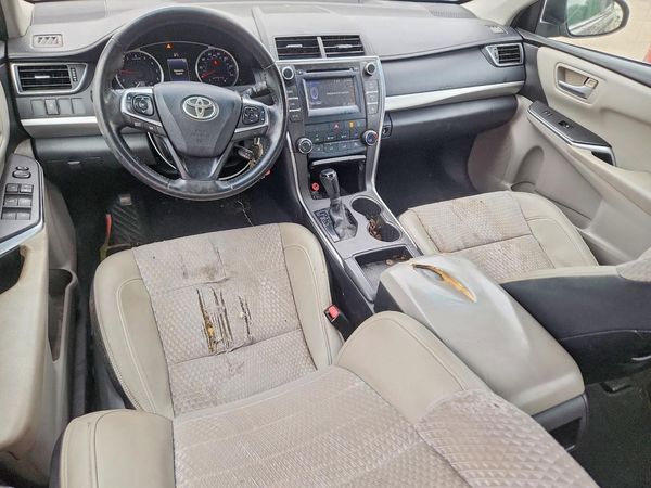 2015 TOYOTA CAMRY