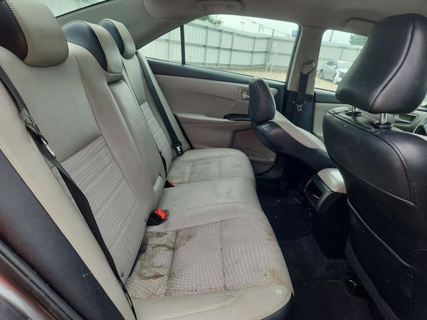 2015 TOYOTA CAMRY