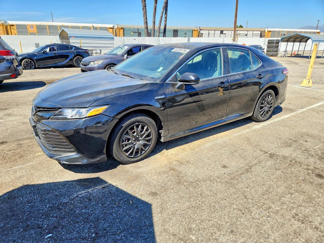 2019 TOYOTA CAMRY LE Hybrid