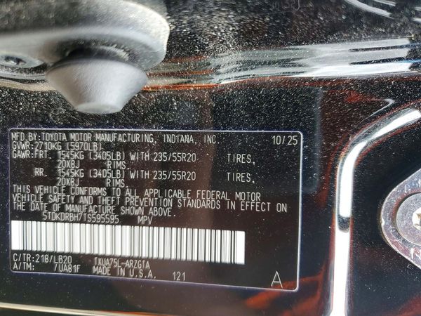 2026 TOYOTA HIGHLANDER
