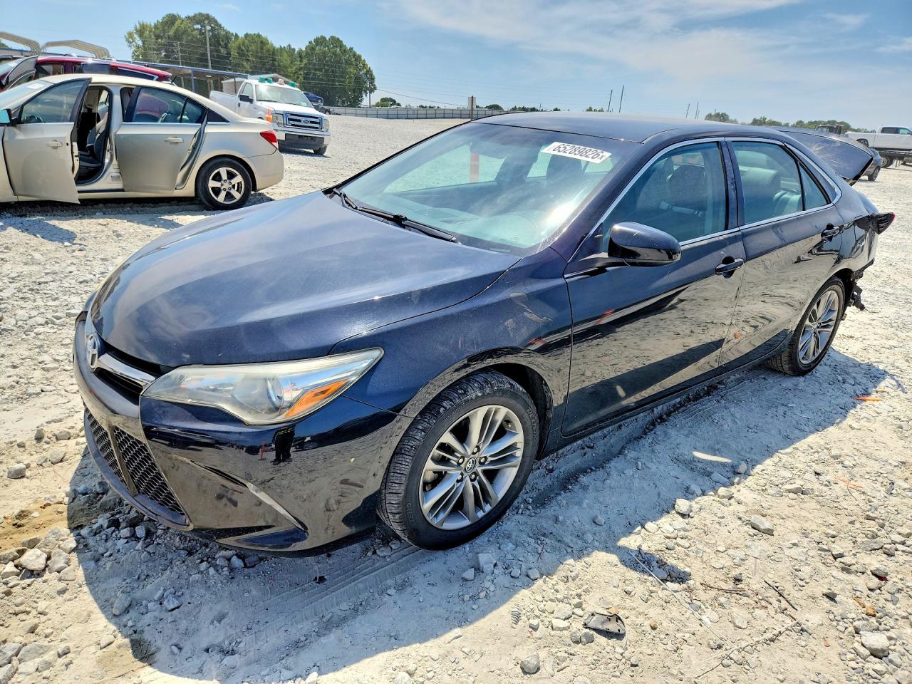 2016 TOYOTA CAMRY