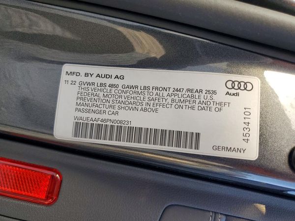 2023 AUDI A4