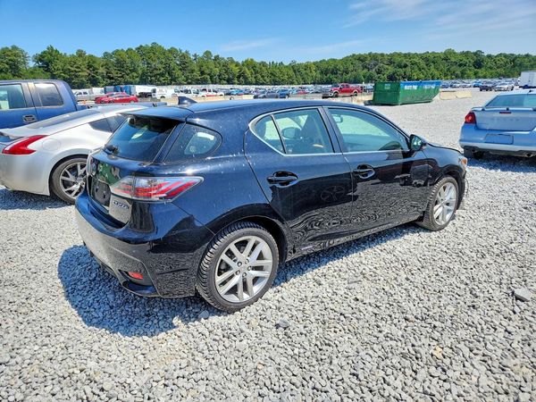 2016 LEXUS CT 200h