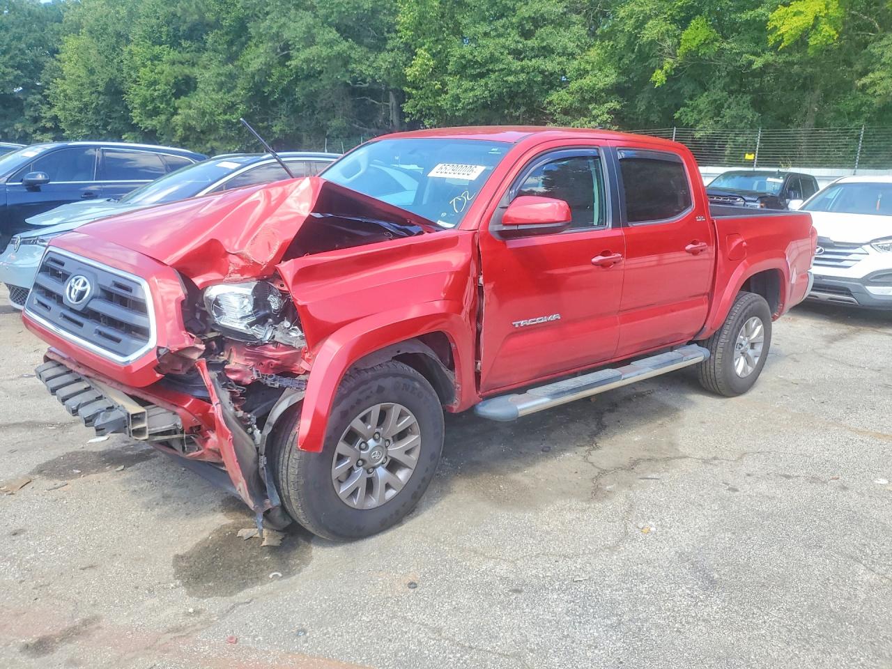 2016 TOYOTA TACOMA SR/SR5