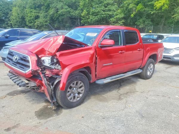 2016 TOYOTA TACOMA SR/SR5