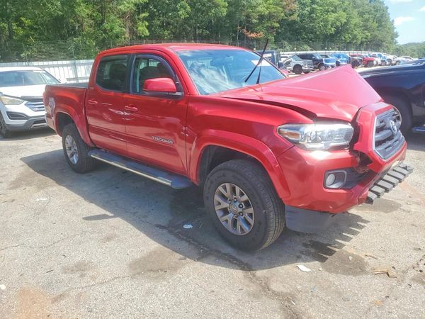 2016 TOYOTA TACOMA SR/SR5