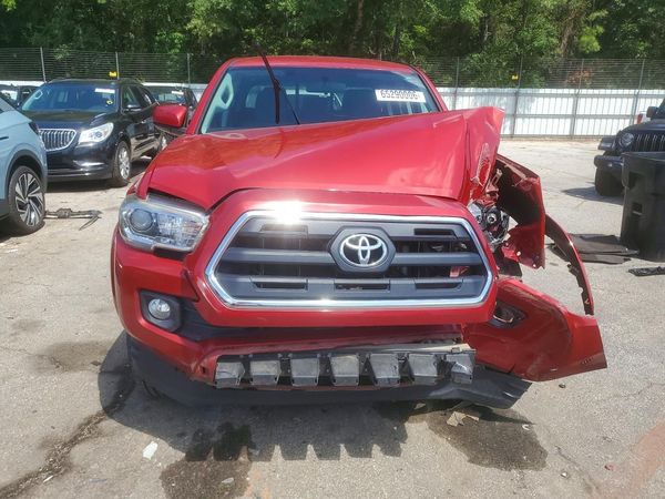 2016 TOYOTA TACOMA SR/SR5