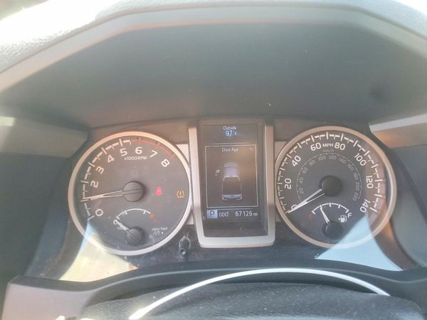 2016 TOYOTA TACOMA SR/SR5