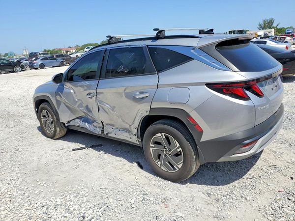 2025 HYUNDAI TUCSON Blue