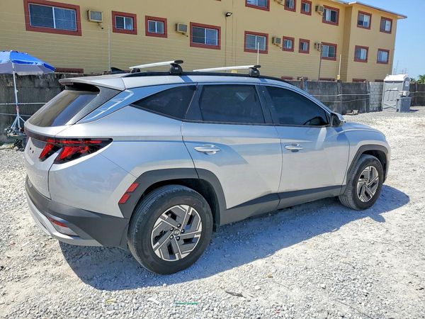 2025 HYUNDAI TUCSON Blue