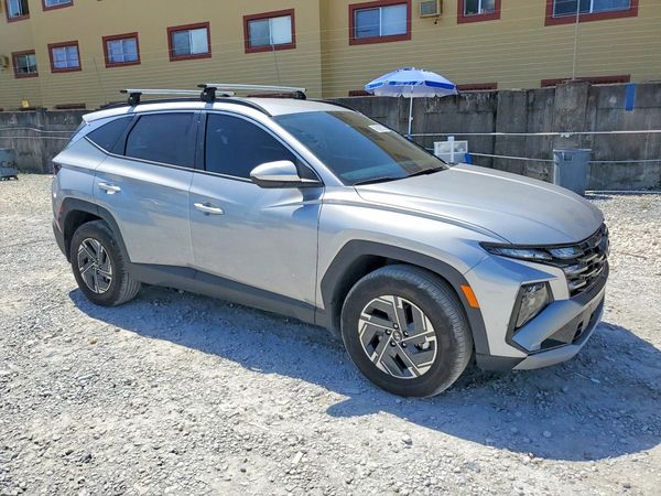 2025 HYUNDAI TUCSON Blue