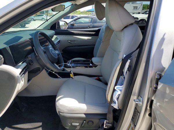 2025 HYUNDAI TUCSON Blue