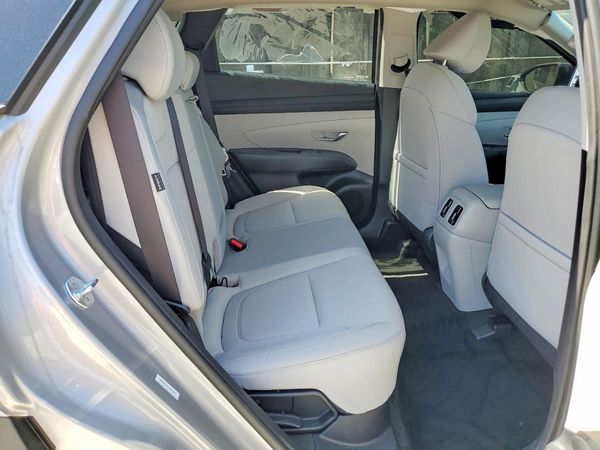 2025 HYUNDAI TUCSON Blue