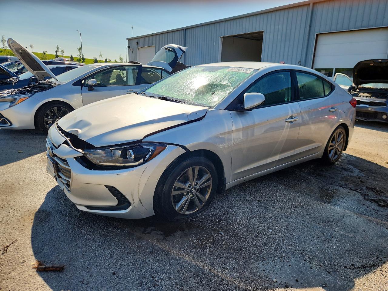 2018 HYUNDAI ELANTRA
