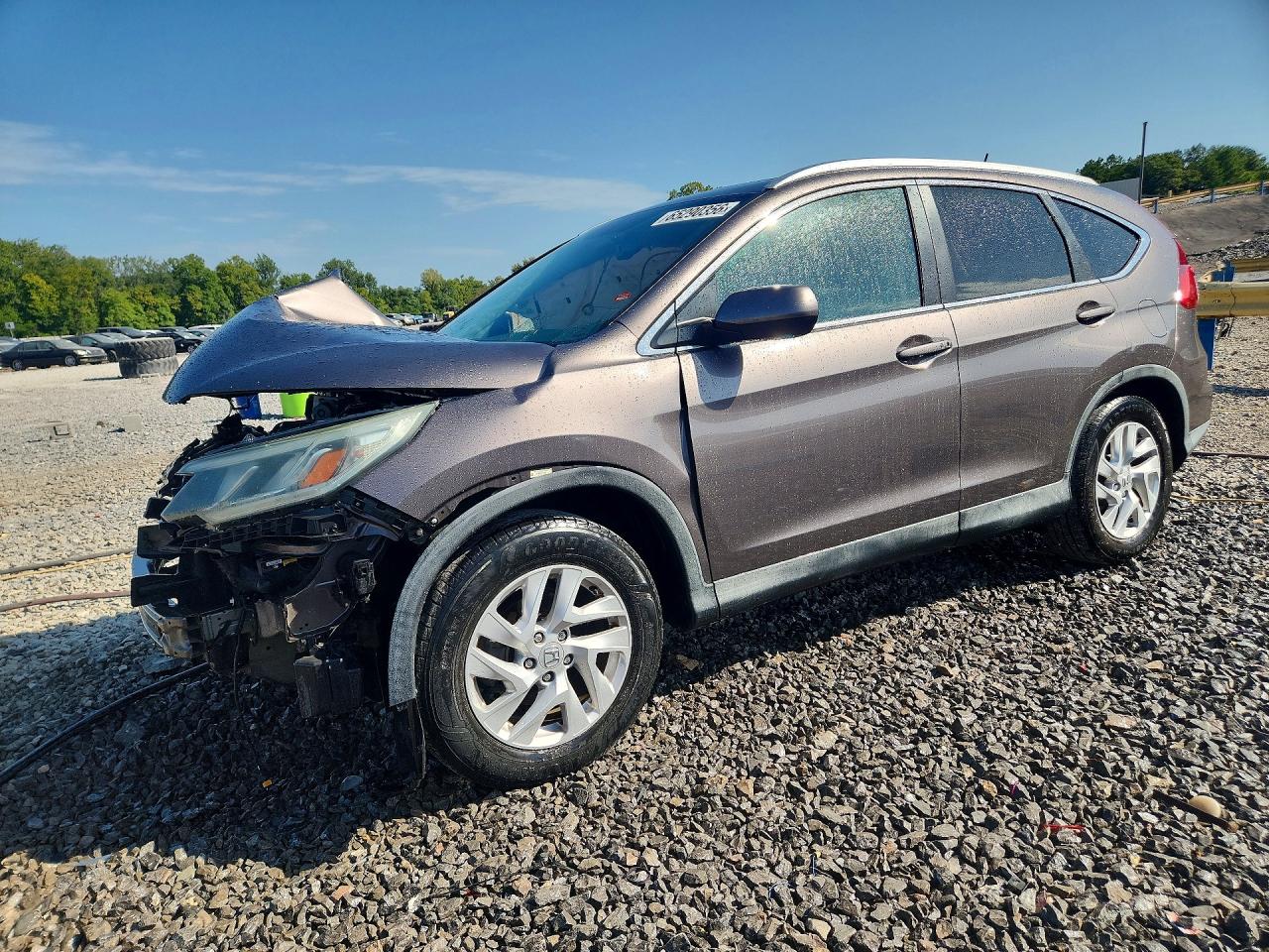 2015 HONDA CRV EX-L