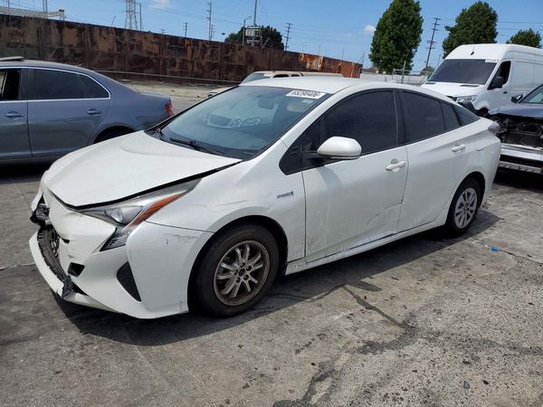 2016 TOYOTA PRIUS One/Two