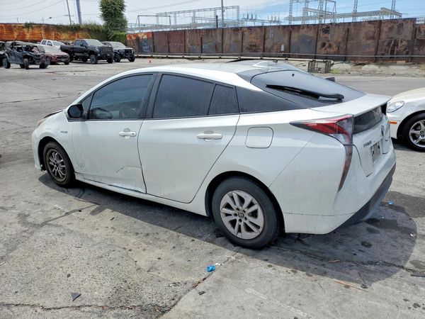 2016 TOYOTA PRIUS One/Two