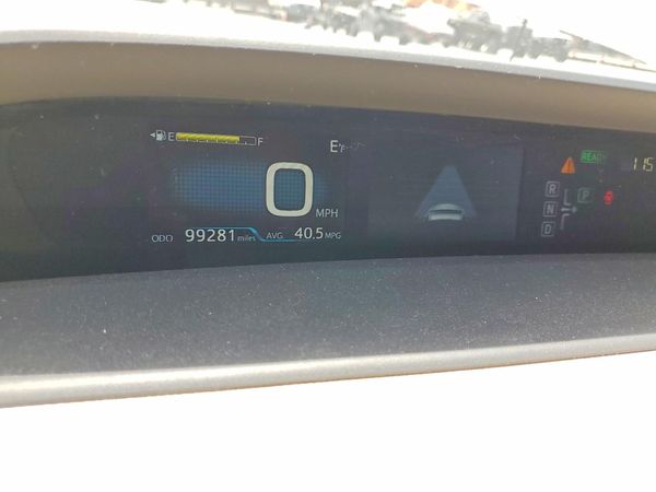 2016 TOYOTA PRIUS One/Two