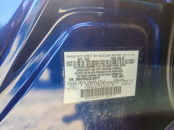 2025 NISSAN KICKS SR