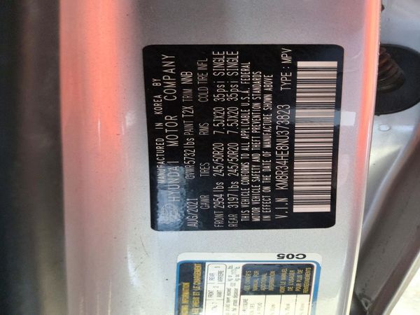2022 HYUNDAI PALISADE SEL w/Convenience Pkg