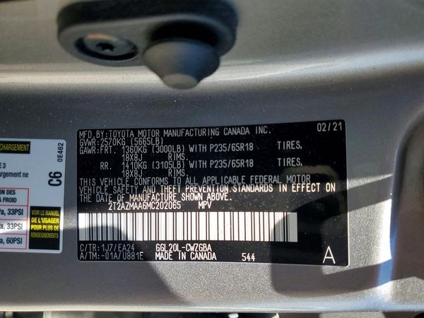 2021 LEXUS RX 350