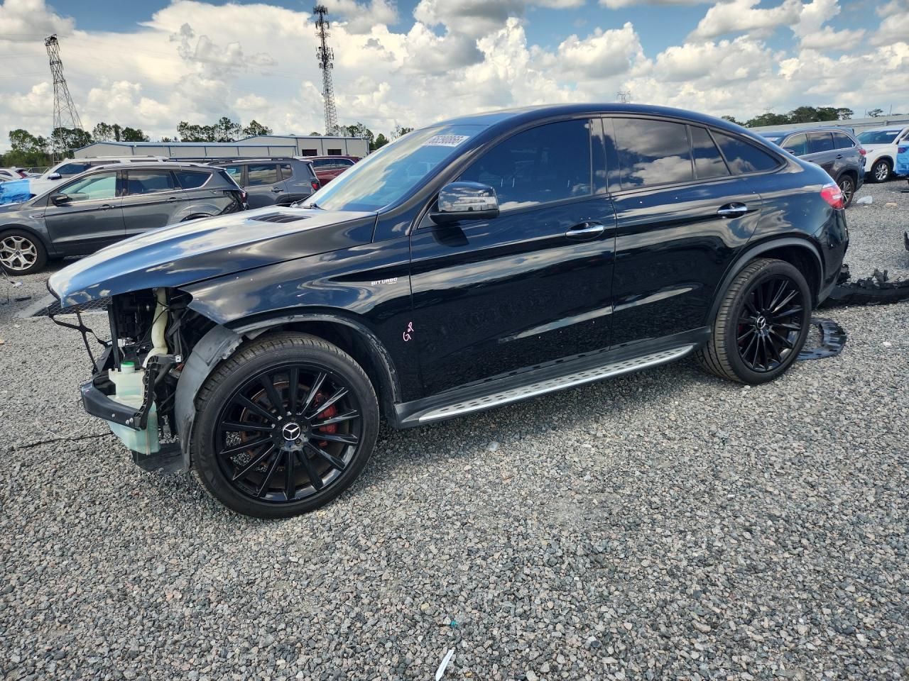 2019 MERCEDES-BENZ GLE COUPE