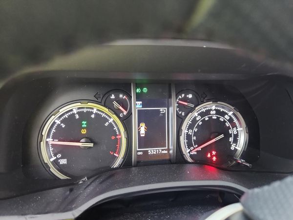 2024 TOYOTA 4RUNNER TRD offroad Prem — ODOM