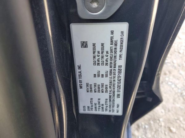 2026 TESLA MODEL 3