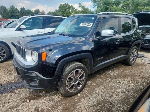 2017 JEEP RENEGADE LIMITED 4X4
