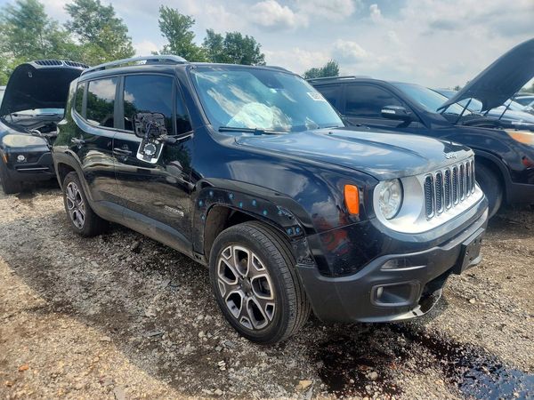 2017 JEEP RENEGADE LIMITED 4X4