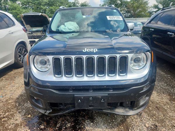 2017 JEEP RENEGADE LIMITED 4X4