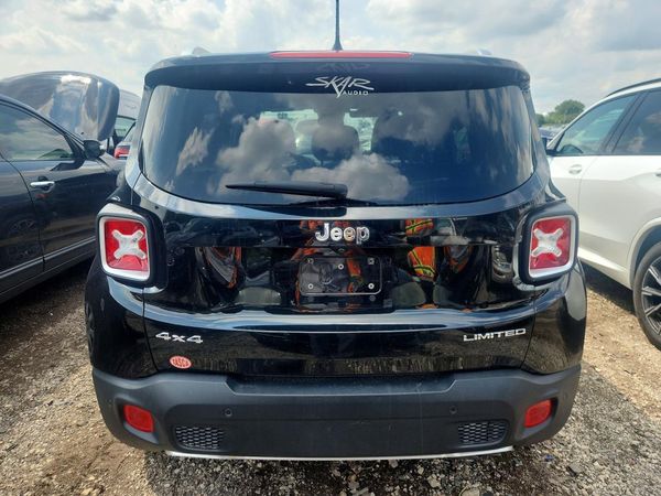 2017 JEEP RENEGADE LIMITED 4X4