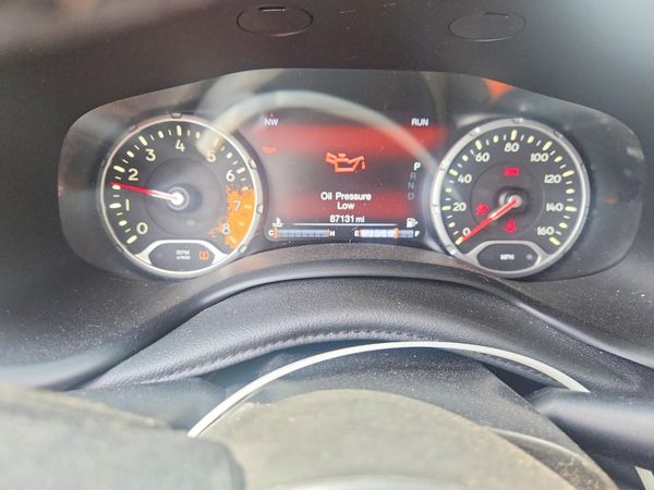 2017 JEEP RENEGADE LIMITED 4X4