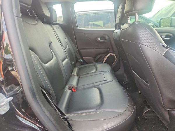 2017 JEEP RENEGADE LIMITED 4X4