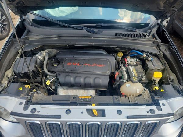 2017 JEEP RENEGADE LIMITED 4X4