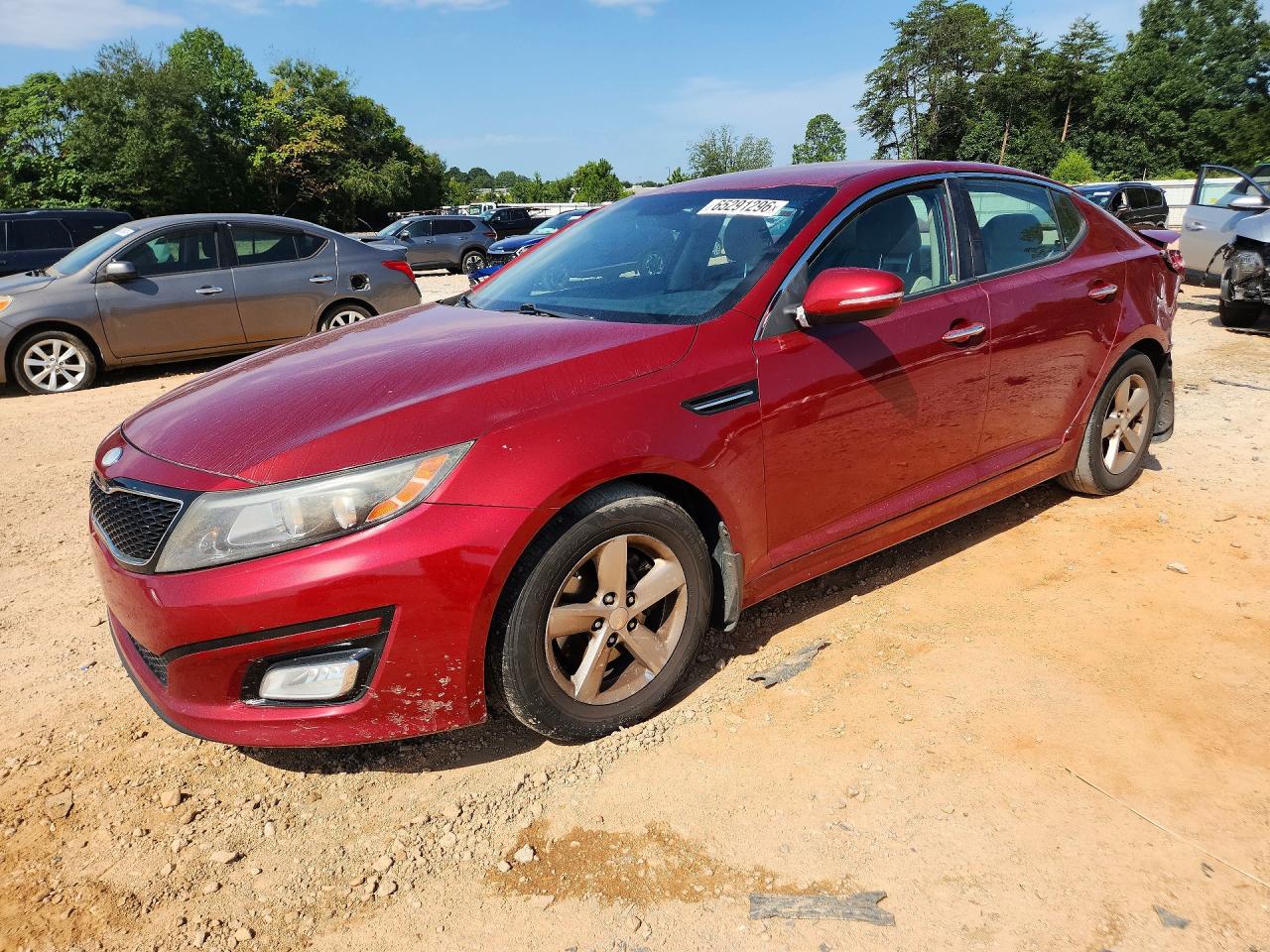 2014 KIA OPTIMA